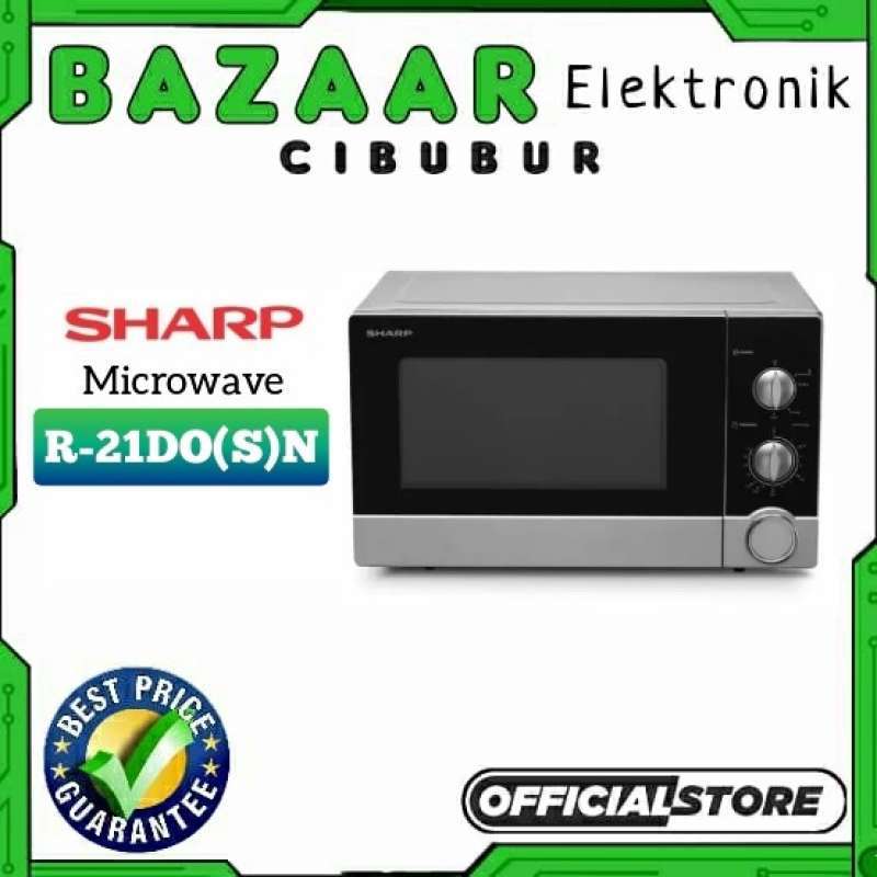 Promo Microwave Oven Straight Sharp R21do(s)in R21do 23l 450w Low Watt