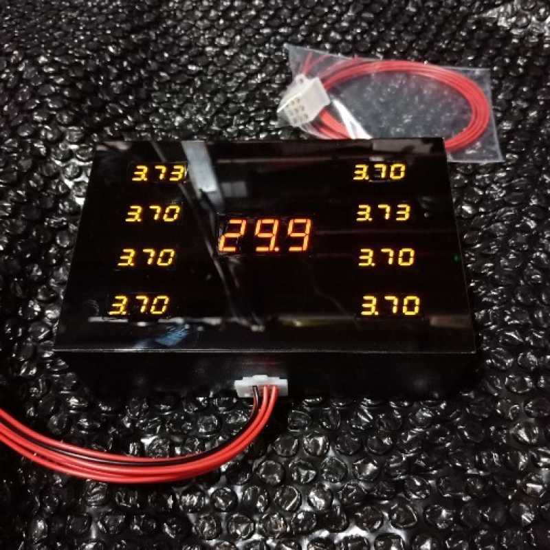 Jual Active Balancer 8s Battery Meter Lifepo4 Lithium Liion Di Seller