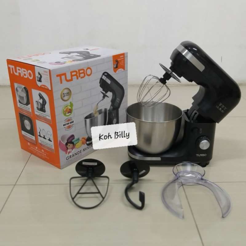 Promo Grande Stand Mixer Pengaduk Adonan Turbo 5.0 Liter Ehm9595