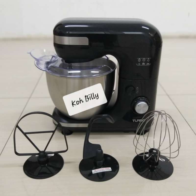 Promo Grande Stand Mixer Pengaduk Adonan Turbo 5.0 Liter Ehm9595
