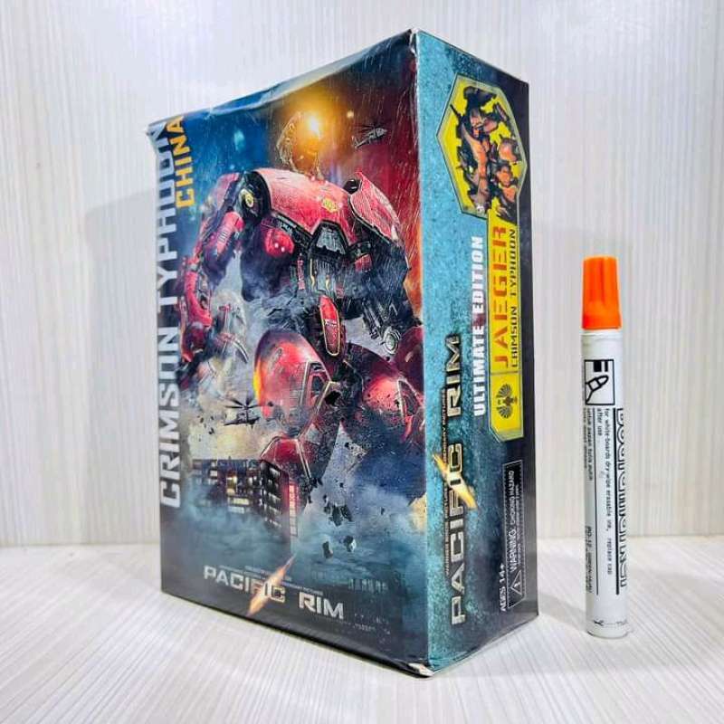 Pacific Rim Mainan Jual Mainan Action Figure Pacific Rim Crimson Typoon China Ultimate ...