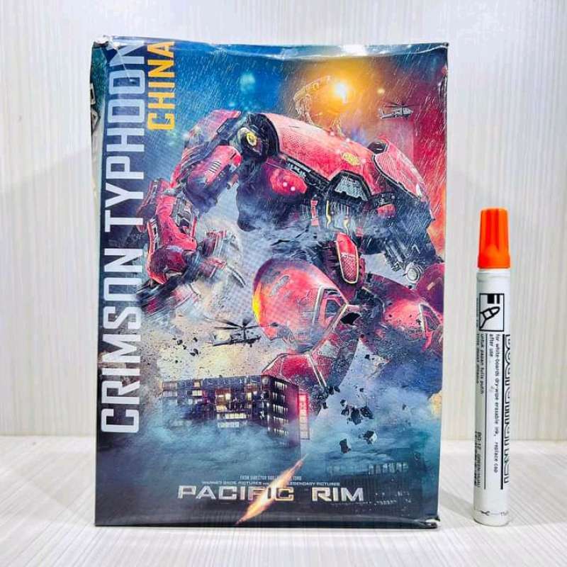 Pacific Rim Mainan Jual Mainan Action Figure Pacific Rim Crimson Typoon China Ultimate ...