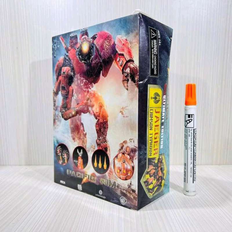 Pacific Rim Mainan Jual Mainan Action Figure Pacific Rim Crimson Typoon China Ultimate ...