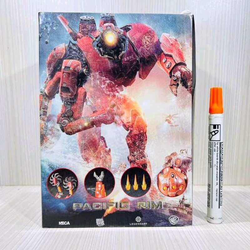 Pacific Rim Mainan Jual Mainan Action Figure Pacific Rim Crimson Typoon China Ultimate ...