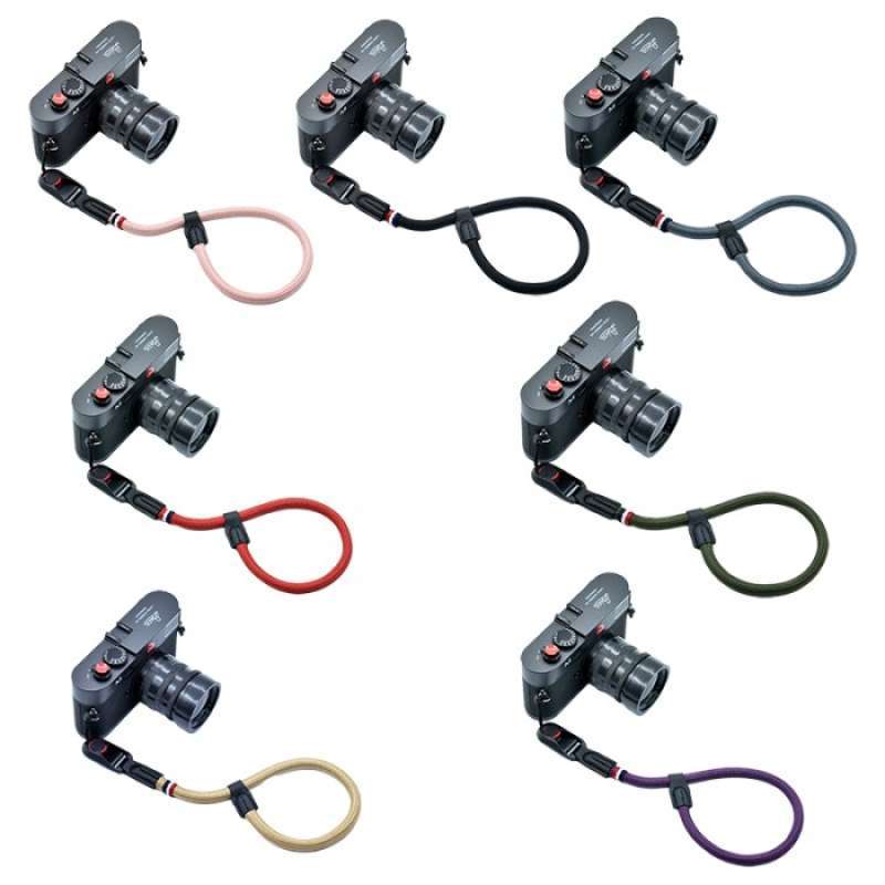 Jual Hand Wrist Strap Mountaineering Rope Quick Release Buckle - Red Di ...