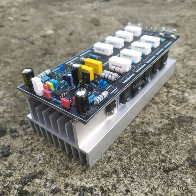 Jual Kit Power Amplifier Socl 506 Tef Driver Plus 4 Set Transistor