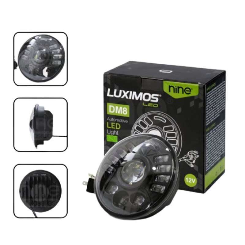 Luminos Led Promo Luminos Daymaker Led 5.75 Inch 9 Mata Lensa High Low Super Terang ...