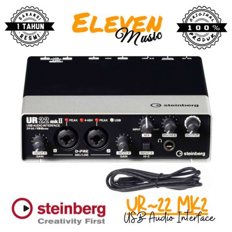 Promo Steinberg Ur22 Mkii Ur22 Mk2 Ur 22 Mk2 Diskon 23% Di Seller ...