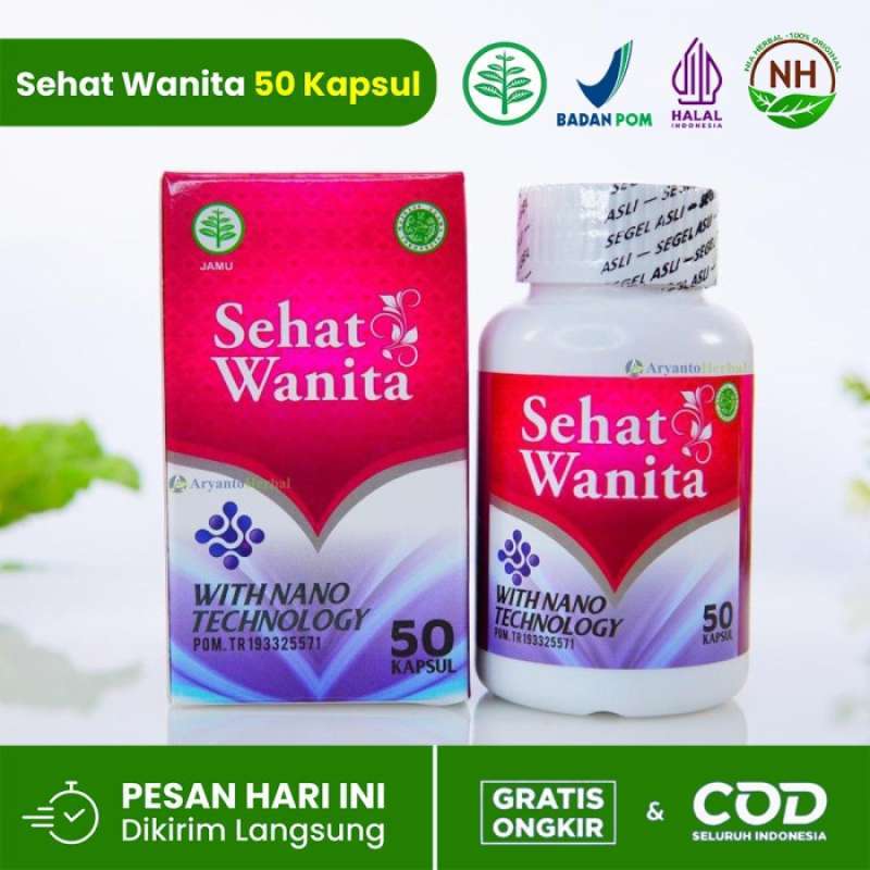 Promo Sehat Wanita - Obat Prolaps Uteri-peranakan Turun-solusi Untuk