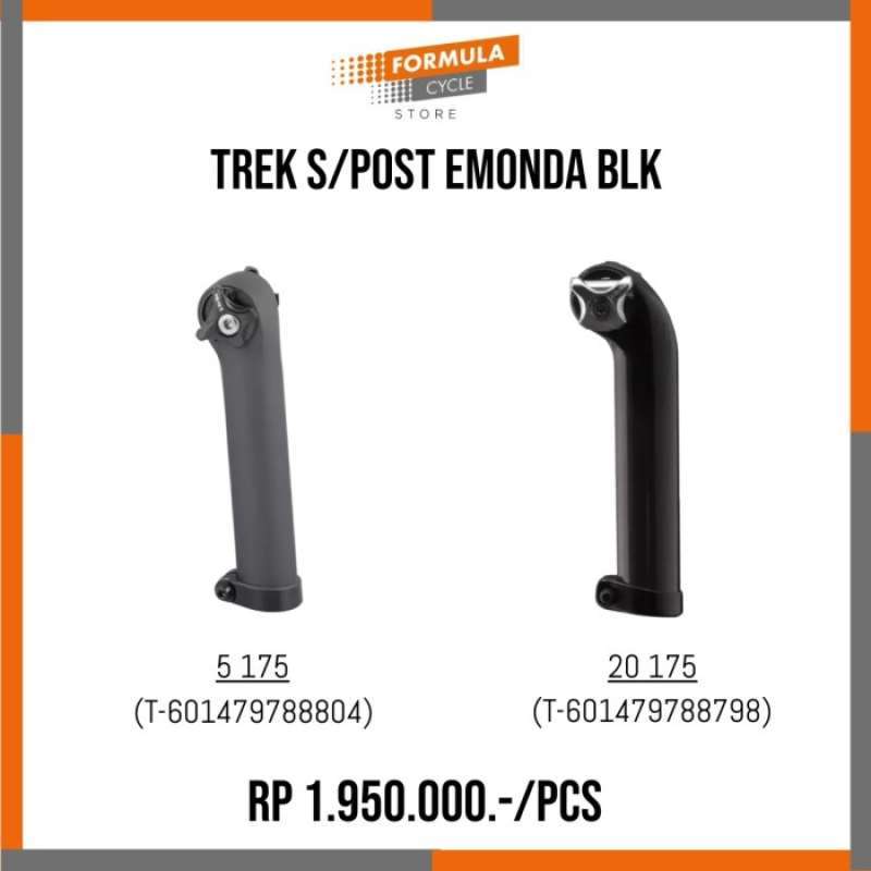 Jual Seatpost Trek Emonda Original Model Terlengkap Harga Murah November 2024