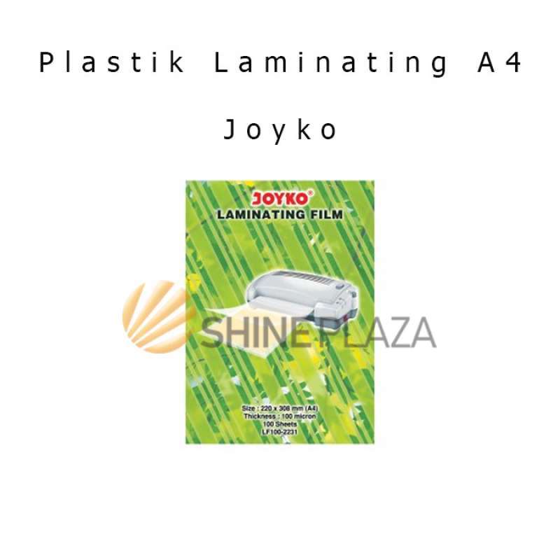 Jual Plastik Laminating A4 Joyko Di Seller Owl Store Cengkareng Timur