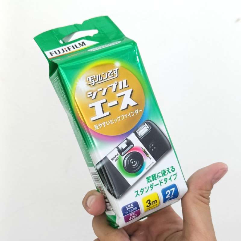 Jual Fujifilm Fujicolor Disposable Camera Iso 400 Simple Ace Dispo