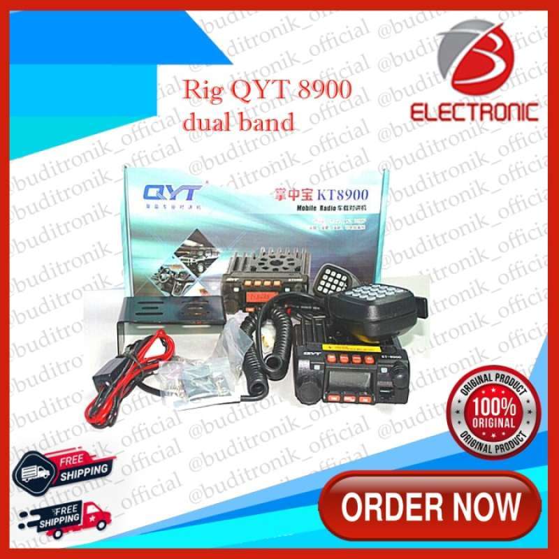 Jual Radio Rig Mini Mobil Dual Band Qyt Kt 8900 / Ht / Walkie Talkie Di ...