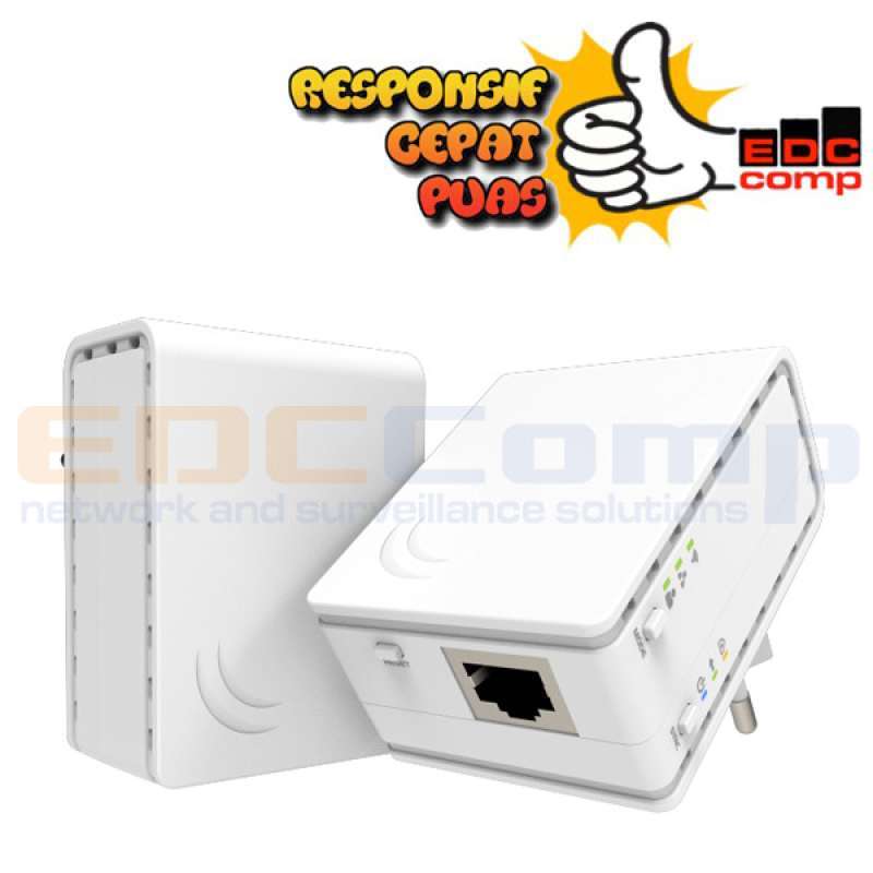 Promo Mikrotik Pwr-line Ap I Power Line Ap I Pl7411-2nd Diskon 23% Di ...