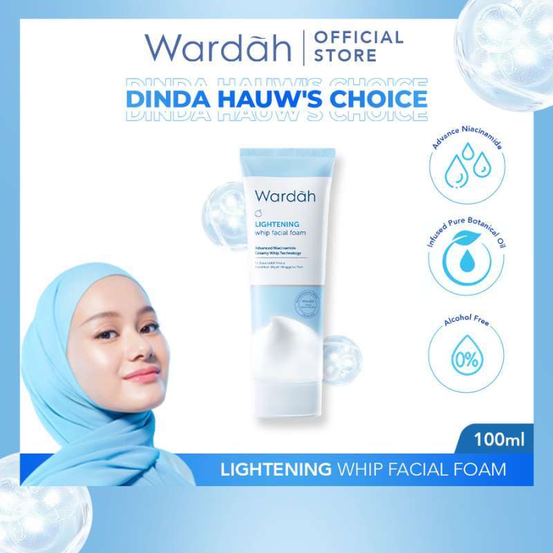 Promo Wardah Lightening Whip Facial Foam Facial Wash Untuk Kulit