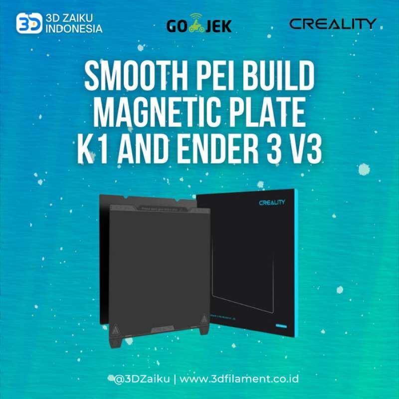 IdeaFormer Double Sided Black Textured PEI Build Plate For Adventurer 5M/5M Pro, Flexible PEI Spring Steel Sheet Print Bed 235x235mm For Flashforge AD5M/AD5M Pro - View #2
