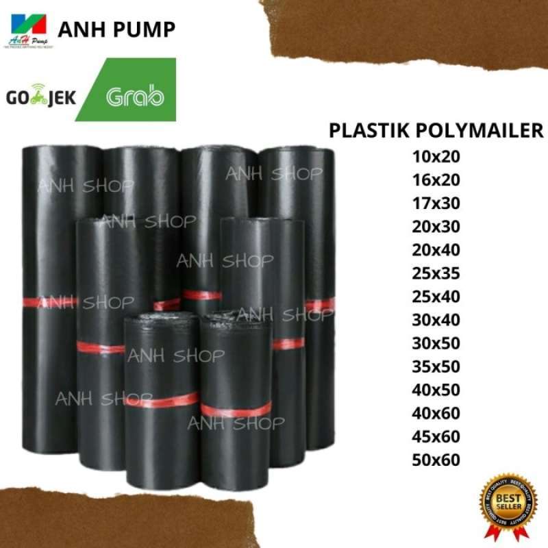 Promo Ukuran 30x50 Plastik Polymailer Untuk Packing Olshop Diskon 23% ...