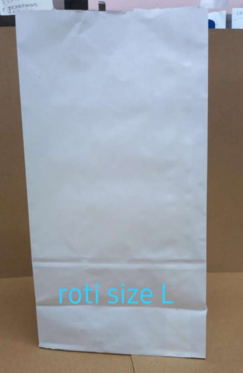 Hanbag Roti O Promo Paperbag / Kantong Kertas Sos Anti Minyak Rotiboy Uk. - 100 Pc ...