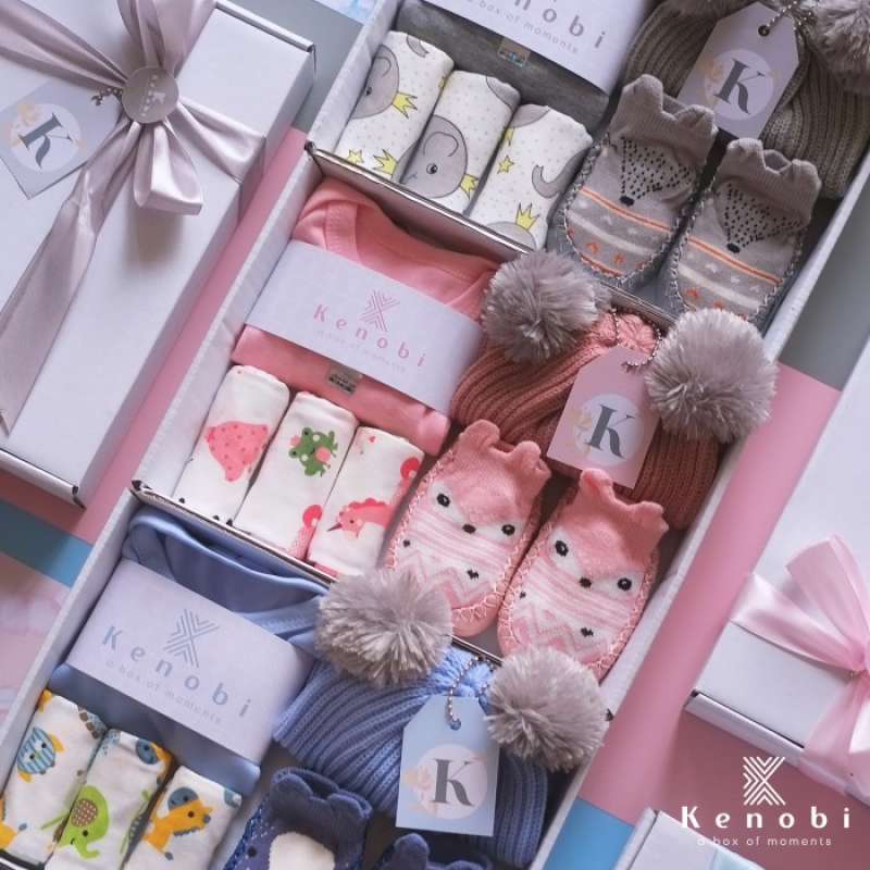 Promo [new] Sloth (se) Box | Baby Hampers | Kado Lahiran | Hampers Bayi ...