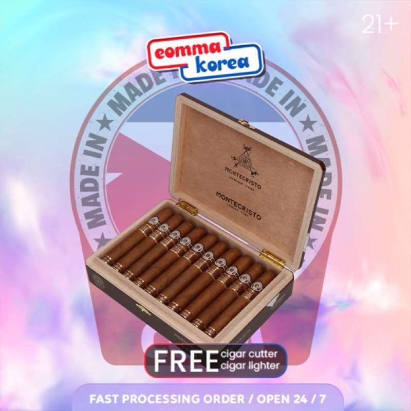 Jual Montecristo Linea 1935 Dumas [ Box Of 20 Sticks ] Cuba Cigar ...