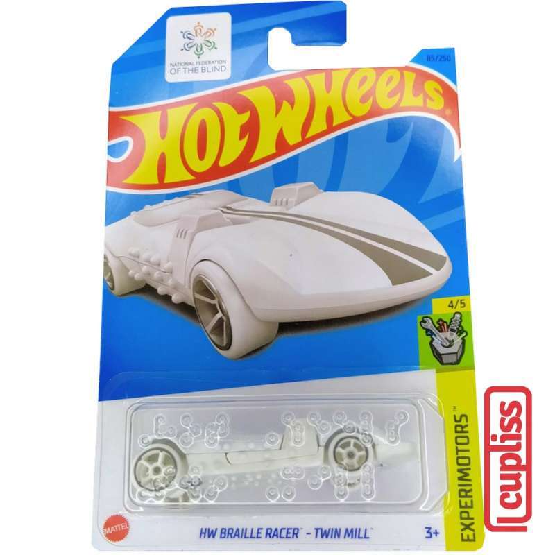 Hot Wheels 2023 Experimotors HW BRAILLE RACER - TWIN MILL 4/5 85/250 HKG33