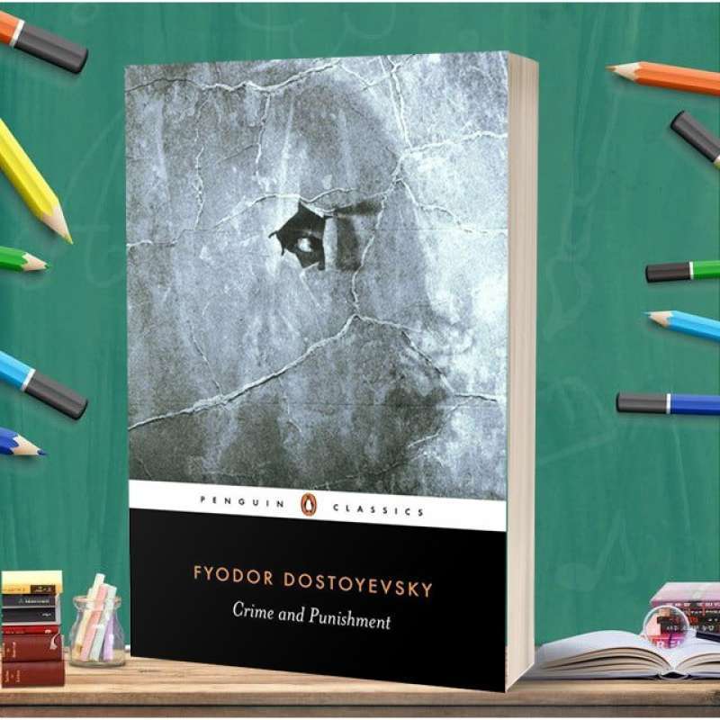 Michael R. Katz Jual Crime Punishment By Fyodor Dostoevsky Di Seller Noelle ...