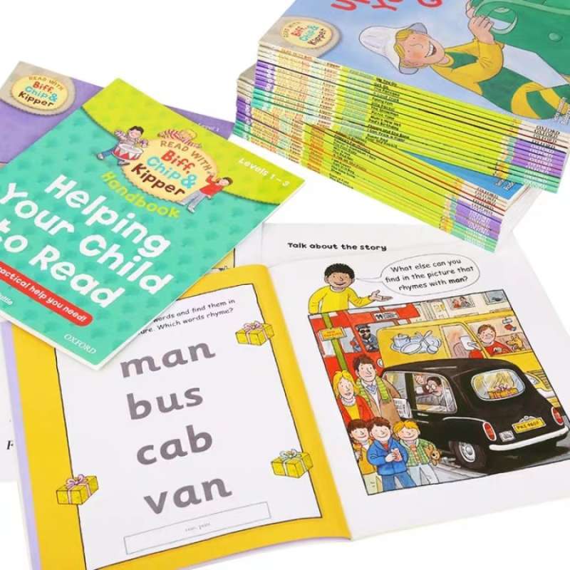 Jual Oxford Helping Your Child To Read Level 1 - 3 Biff Chip & Kipper ...