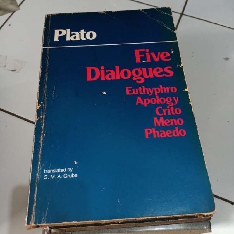 Jual Plato Five Dialogues -euthyphro Apology Crito Meno Phaedo Di Seller Noelle - Cengkareng ...