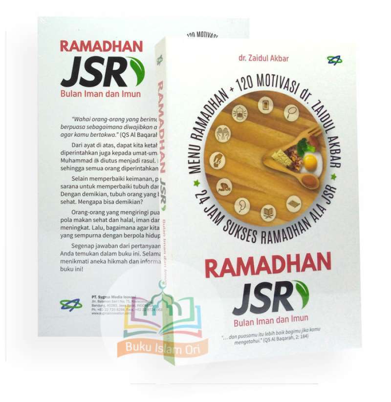 Dr. Zaidul Akbar: Kunci Kesehatan adalah Keseimbangan Iman dan Imun