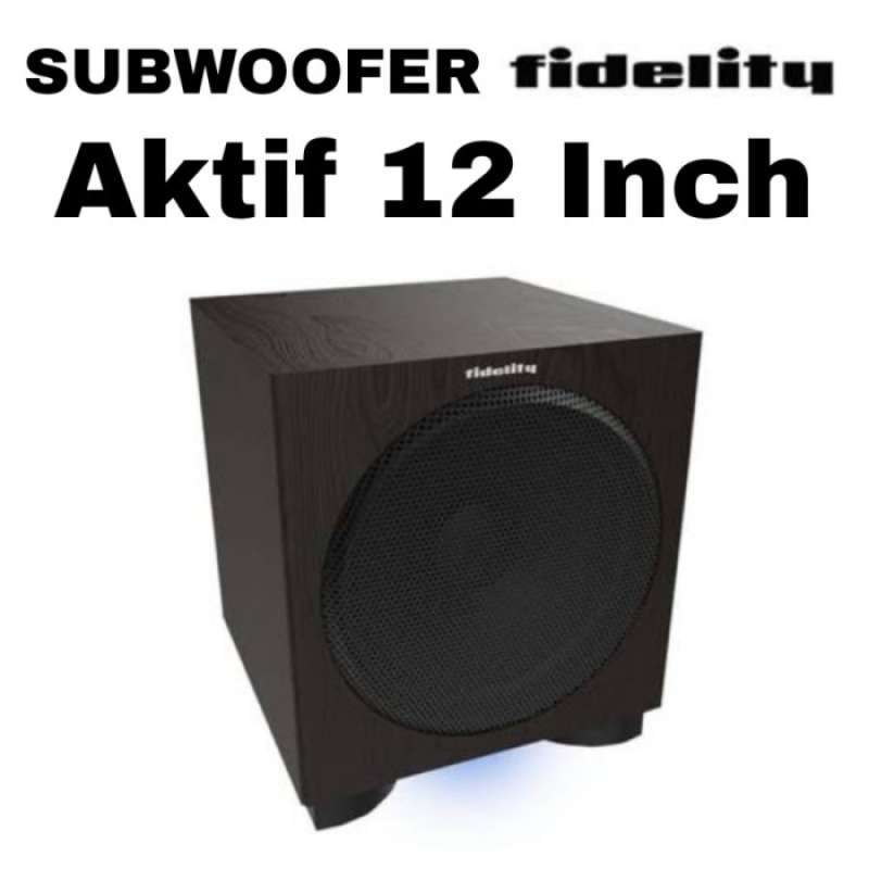 Subwoofer Fidelity FDT 98 SW Aktif 12 Inch Powered Subwoofer System