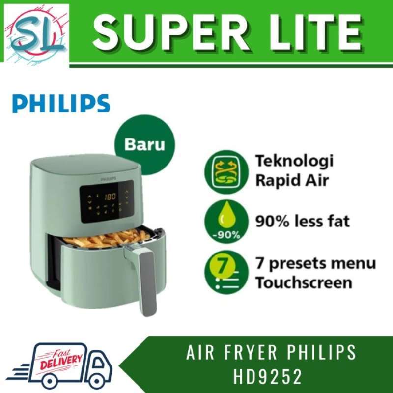 Philips Essential HD9200/90 Friggitrice ad Aria 4.1L 1400W