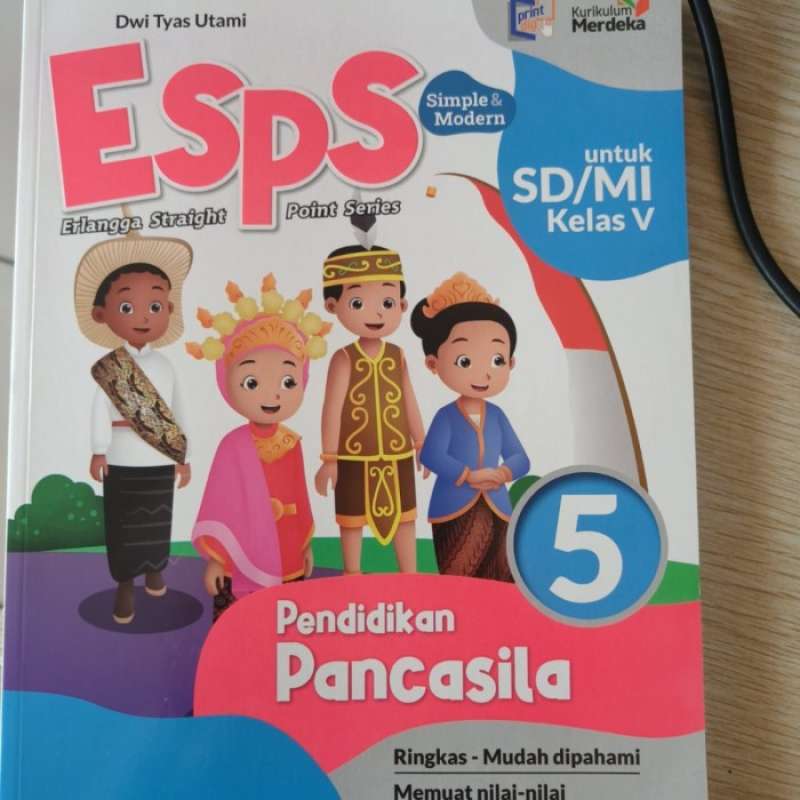 Jual Esps Pendidikan Pancasila Sd & Mi Kelas 5 Kurikulum Merdeka ...