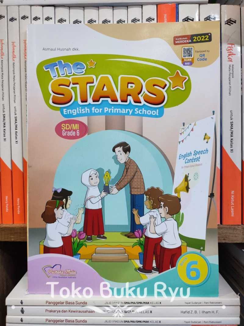 Jual Buku Kelas 6 Bahasa Inggris The Stars Original Harga Termurah Juli ...