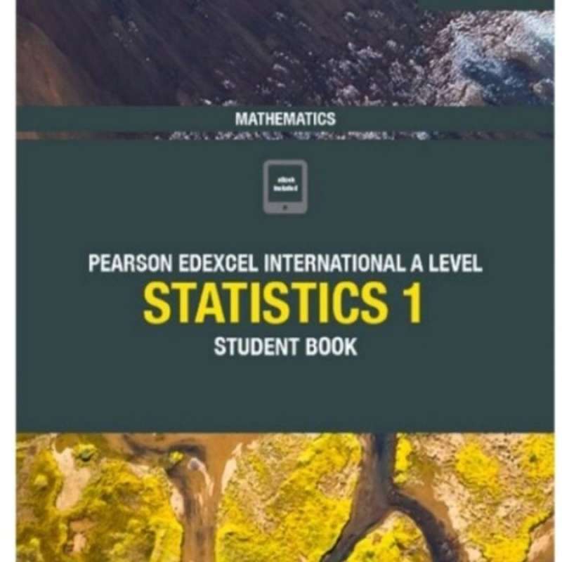 Jual Pearson Edexcel International A Level Statistics 1 Student Book Di ...