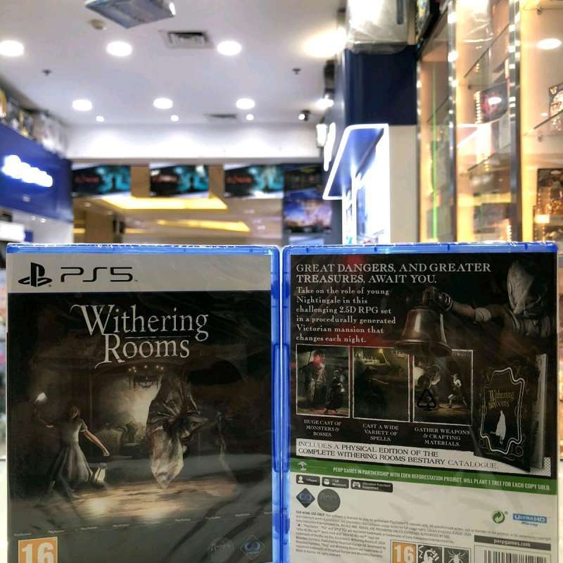 Jual Ps5 Withering Rooms Di Seller Terminal Game Terminal Game (taman
