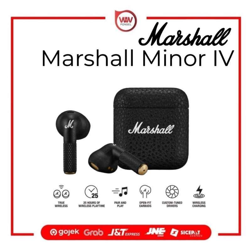 Marshall Minor IV True Wireless Earphone