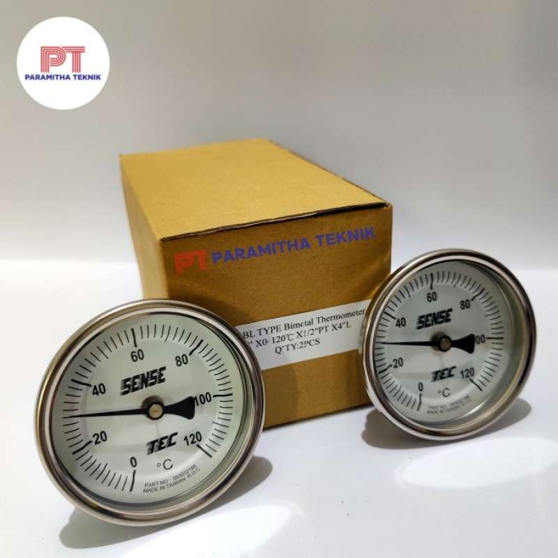 Jual Thermometer Payung Sense Taiwan 120 C / Termometer Oven 120 C Di ...