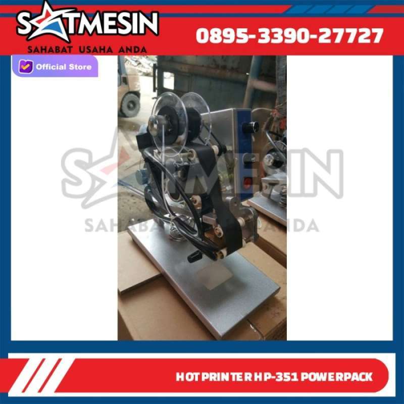 Jual Hot Code Printer Hp 351 Powerpack Mesin Cetak Tanggal Kedaluarsa ...