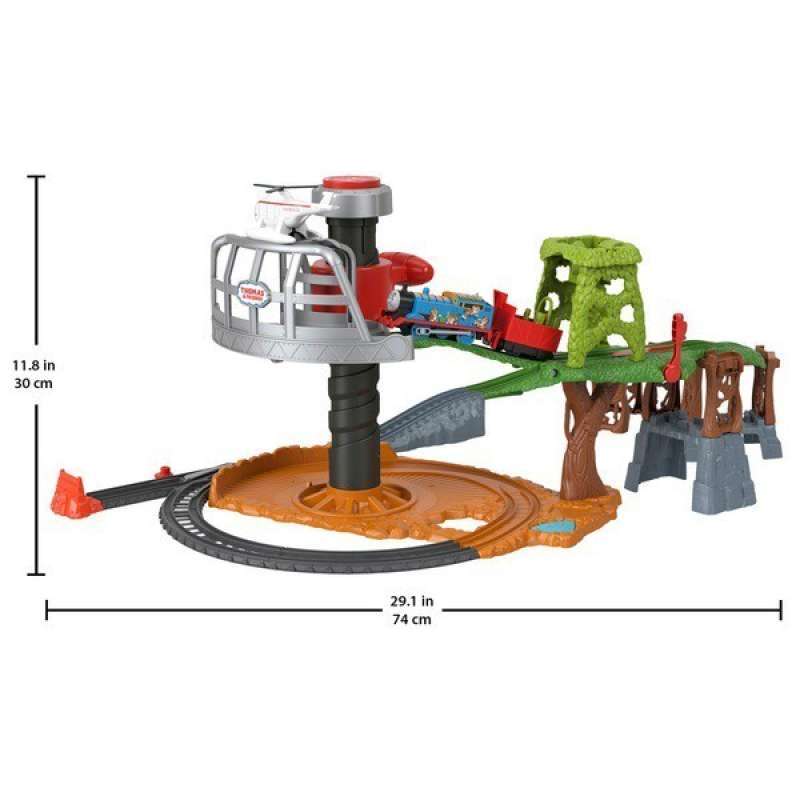 Sodor Adventure Set Promo Thomas & Friends Sodor Safari Tiger Adventure Set Gxh06 Diskon 50 ...