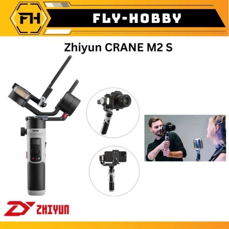 Jual Zhiyun Crane M2s 3 Axis Gimbal Stabilizer Hp Camera Di Seller Jual Zhiyun Crane M2s 3 Axis Gimbal Stabilizer Hp Camera Di Seller