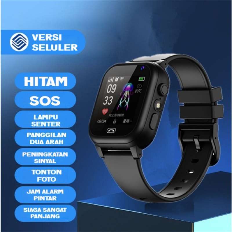 Jual Smart Watch Watch Telepon Anti Air Jam Tangan Anak 4g Video Call Telepon Anak Gps Digital Smartwatch Anak Waterproof Kids Smart Watch Di Seller Rosaria Cengkareng Timur Kota Jakarta Barat