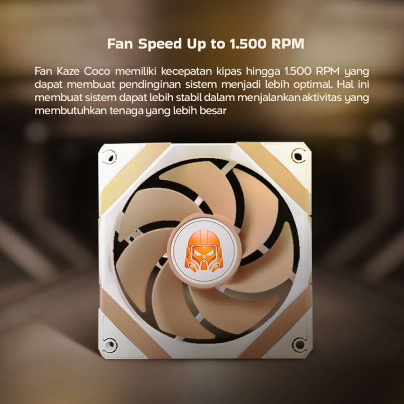 Promo Single Fan Digital Alliance Casing Pc Argb Pwm 1500 Rpm Gaming ...