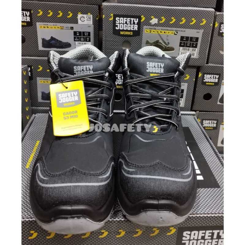 Promo Sepatu Safety Jogger Cador S3 Mid Diskon 27 Di Seller