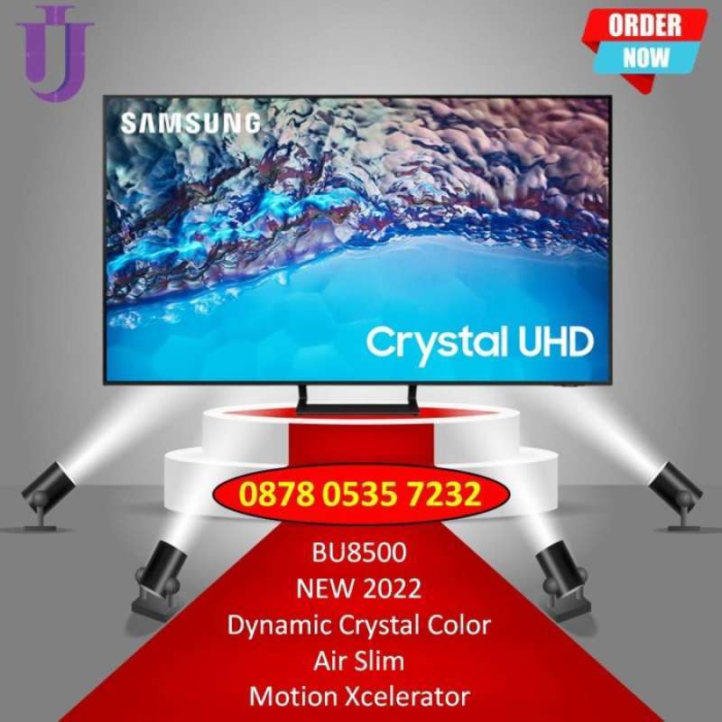 Promo Samsung Led 55bu8500 Crystal Uhd 4k 55 Inch Smart Tv Ua55bu8500 ...
