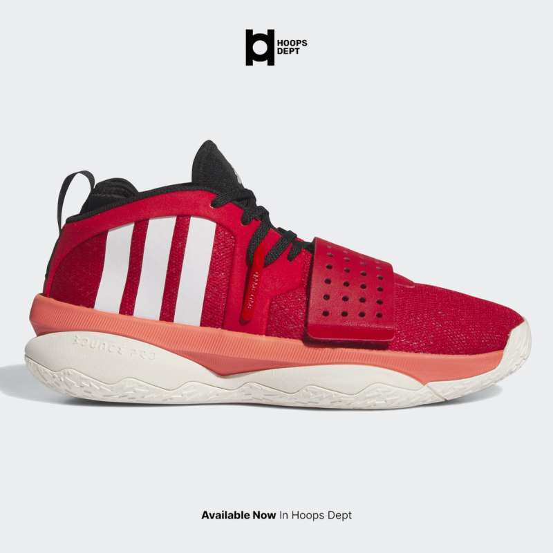 Sepatu basket adidas original merah cheap