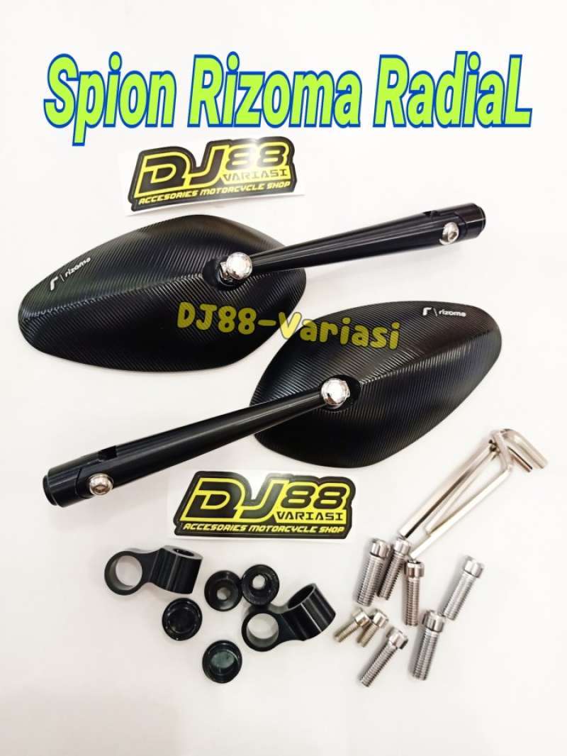 Spion Rizoma Promo Spion Rizoma Radial Z250 Er6n Z800 Z900 Z1000 Mt25 Mt09 Ducati ...