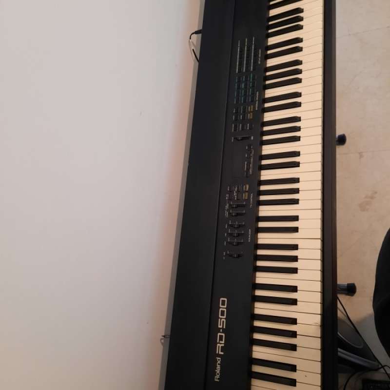 Jual Roland Rd 500 .88 Tuts.piano Stage Performance Jia Di Seller Sunshop Cengkareng Timur Kota Jakarta Barat Blibli