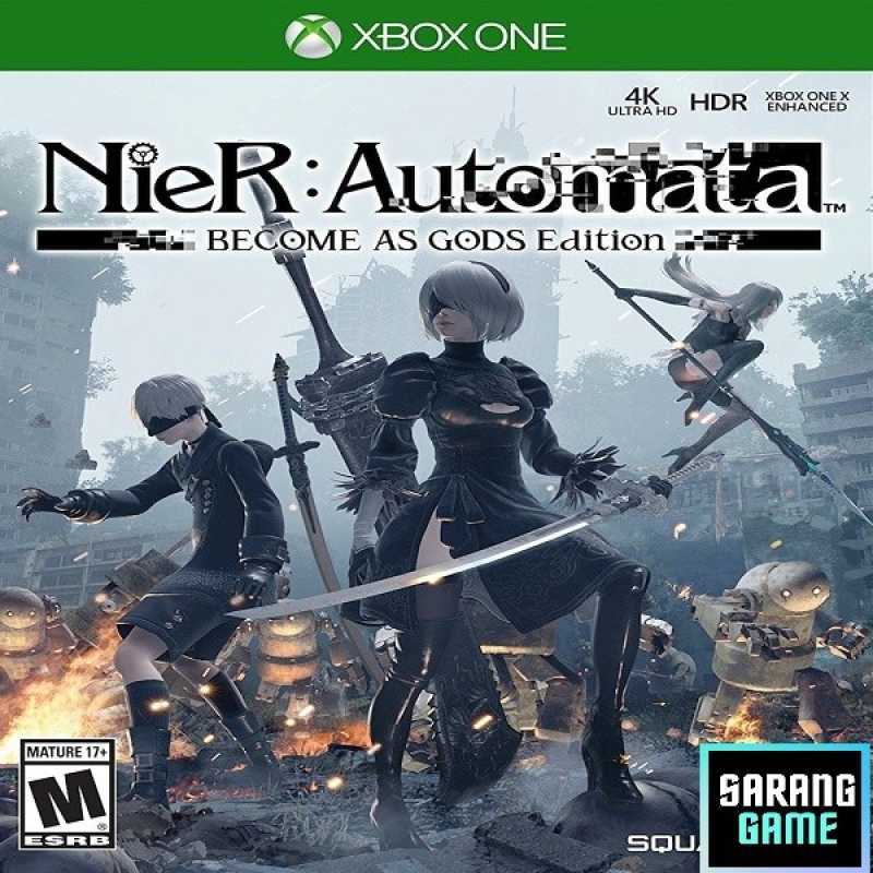 Jual Nier Automata Become As Gods Edition Xbox One Digital Game ...