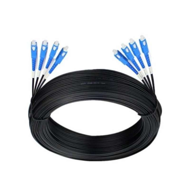 Sm 4core Rack Jual Netfo 4core-sc-sc-sm-dp 100m Precon 4 Core Sc-sc Fiber Optic Drop ...