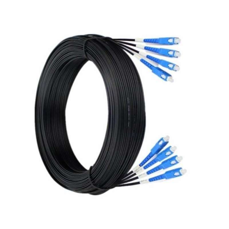 Sm 4core Rack Jual Netfo 4core-sc-sc-sm-dp 100m Precon 4 Core Sc-sc Fiber Optic Drop ...